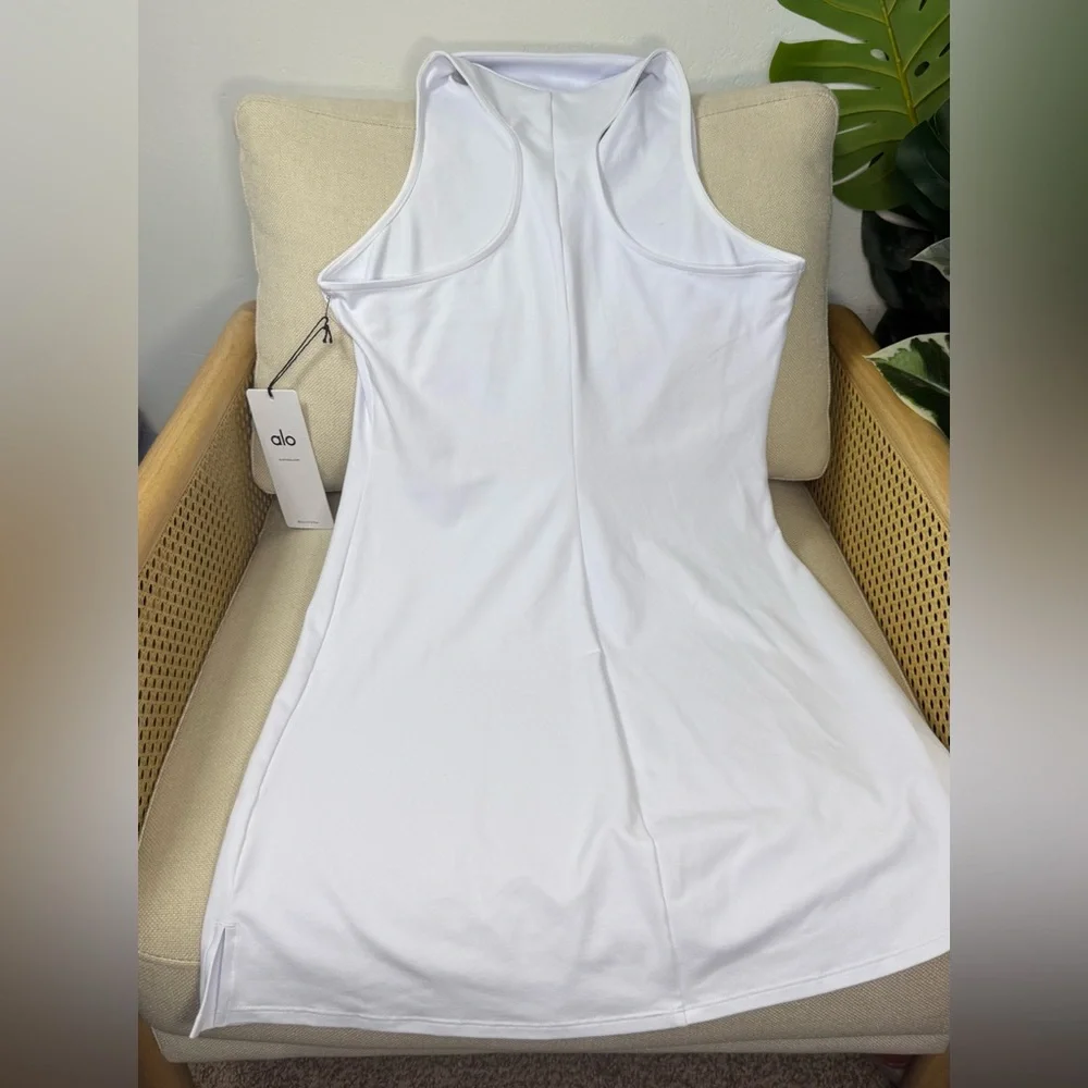 NWT Alo Yoga Charmed Tennis Dress Size medium